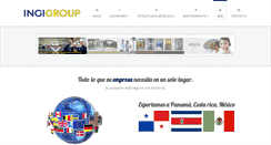 Desktop Screenshot of ingigroup.com